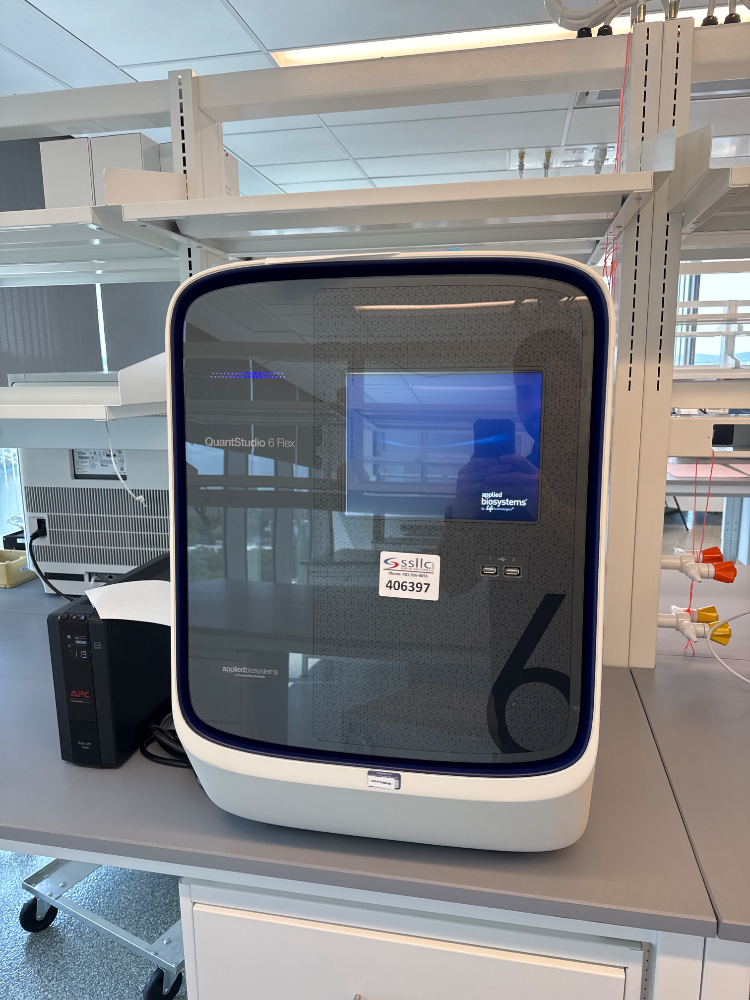 Image of Applied Biosystems QuantStudio 6 Flex Real-Time PCR System